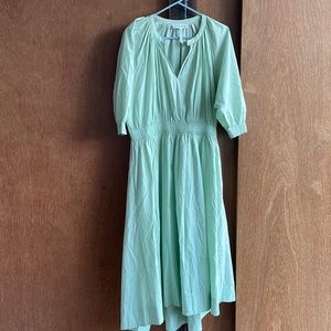 Apiece Apart Mint Green Maxi Dress